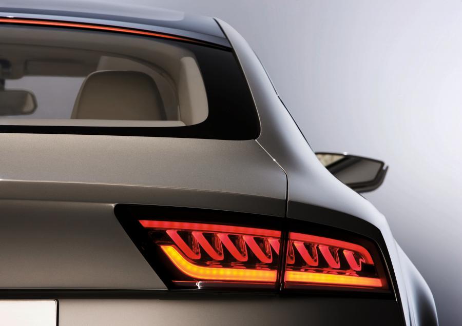 Детали экстерьера Audi Sportback Concept 2009 года  (фото 15 из 56)